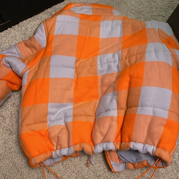 NWOT Urban Outfitters/BDG Puffer Flannel Jacket S: XS - Picture 7 of 8